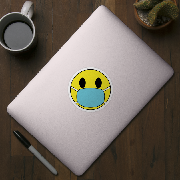 Smiley Face Mask by defytees